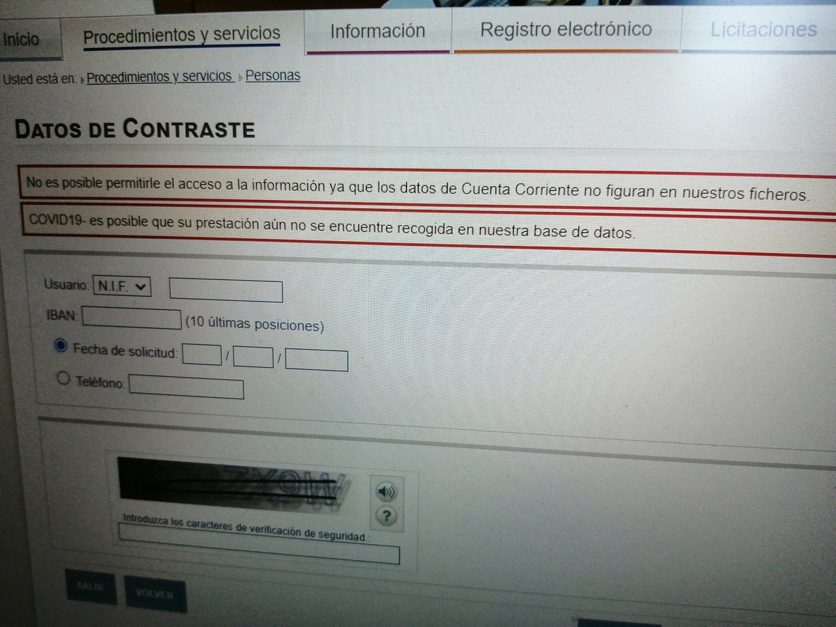 RubenSForce's tweet photo. En ERTE desde el 14 de marzo. Sin cobrar un solo €.
He conseguido hablar por teléfono con ellos dos veces, me han dicho cosas distintas, hasta incluso "es que no estás de ERTE". Mails sin contestar...
#ErteSinCobrar
#ERTESinTramitar https://t.co/HSlIf94iDO