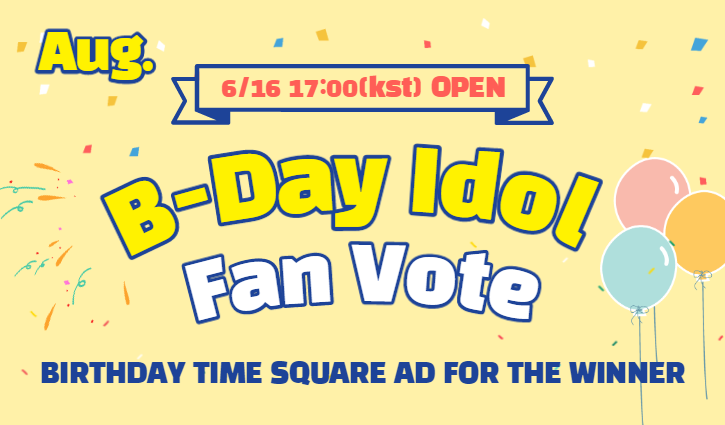 fanplus_app's tweet photo. ☀️Stars born/debuted in August☀️
📍Tell us candidates on comment
📍any stars possible (born/debuted in August)
📍Various gifts as reward
📍Start : 16.June.2020 17:00(KST)
#fanplus #idol #actor #August #vote https://t.co/kZfxrCjH79