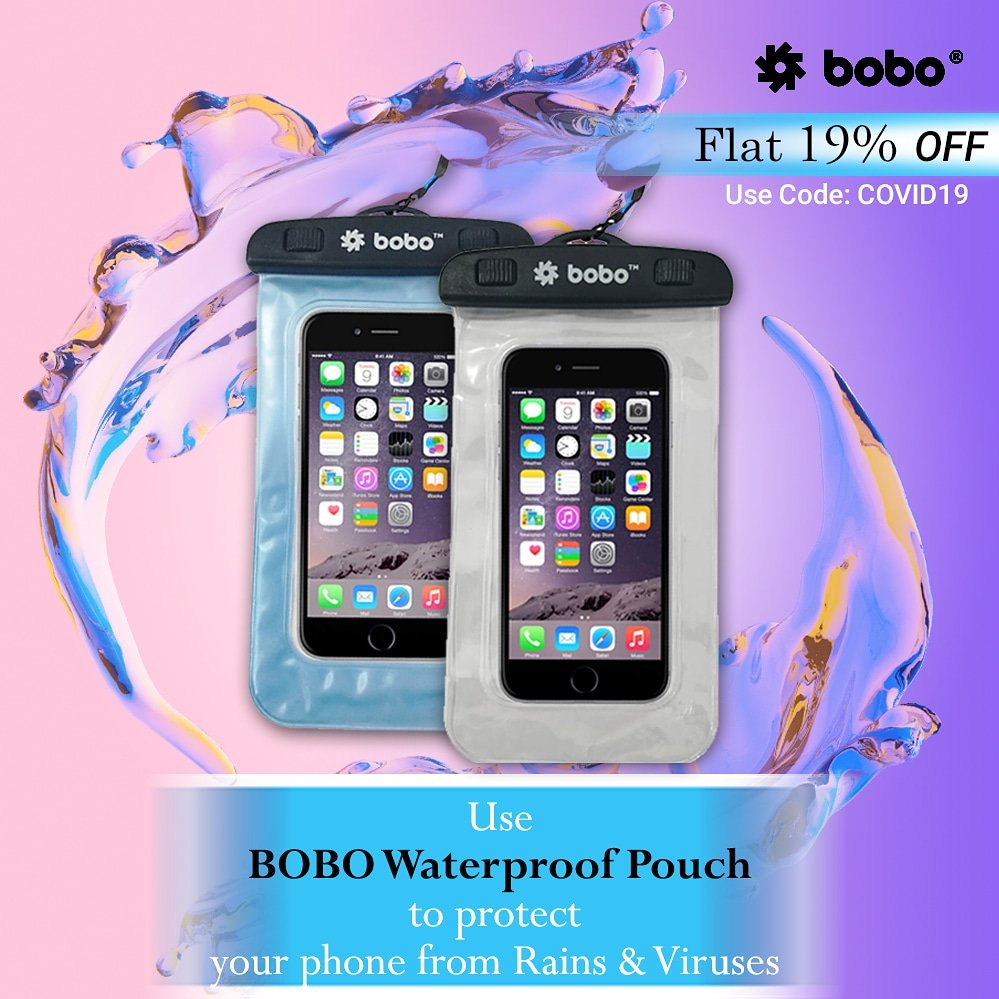 Bobo Universal Waterproof Pouch 2025