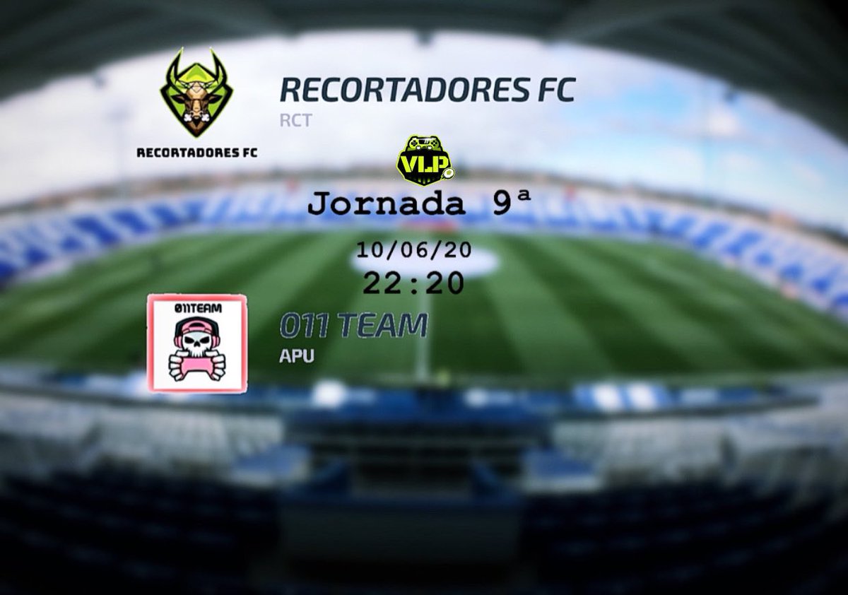 ⚽️ Día de partido #VamosRCT 

🏆 Jornada 9ª <a href="/VLP_ES/">NEXT....</a> 

🕙 22:20

🆚 @011Clubes 

📺 youtube.com/raularganda