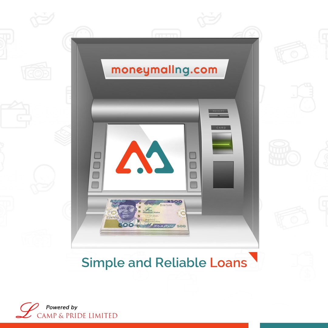 Getting a loan can be tasking and  stressful.
Let MoneyMall NG breach that gap by matching you with the right financial institution that meets your needs.
Register at Moneymallng.com to get started. 

#MoneyMallNG #loans #loanofficer #easyloans #finance  #entrepreneur