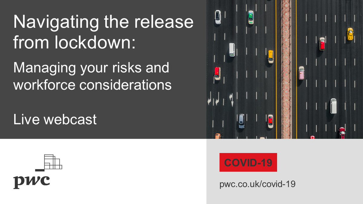 MadsThomson's tweet photo. “Technology is part of the solution but understanding what is right for your organisation is critical.” @strategyand @PwC_UK Director Julie Leonard on the role of #tech in returning to the workplace. Access our recent webcast here: https://t.co/jxMFNRBXdm #COVID19 https://t.co/vX7Y2QRfiR