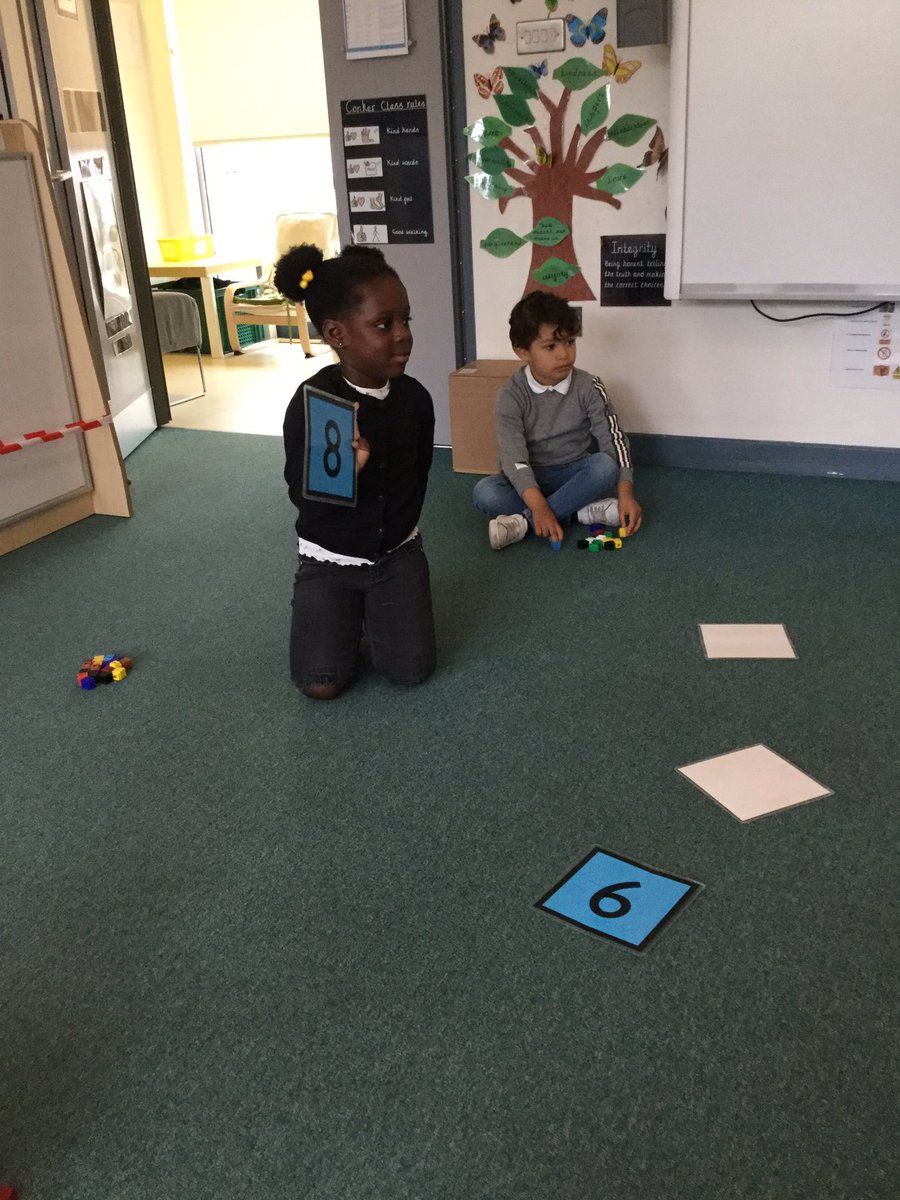 Conker_Foxfield's tweet photo. @Conker_Foxfield @foxfield We enjoyed our number game, using the cubes to find ‘one more than’ a number. https://t.co/3bBaJaDTaP