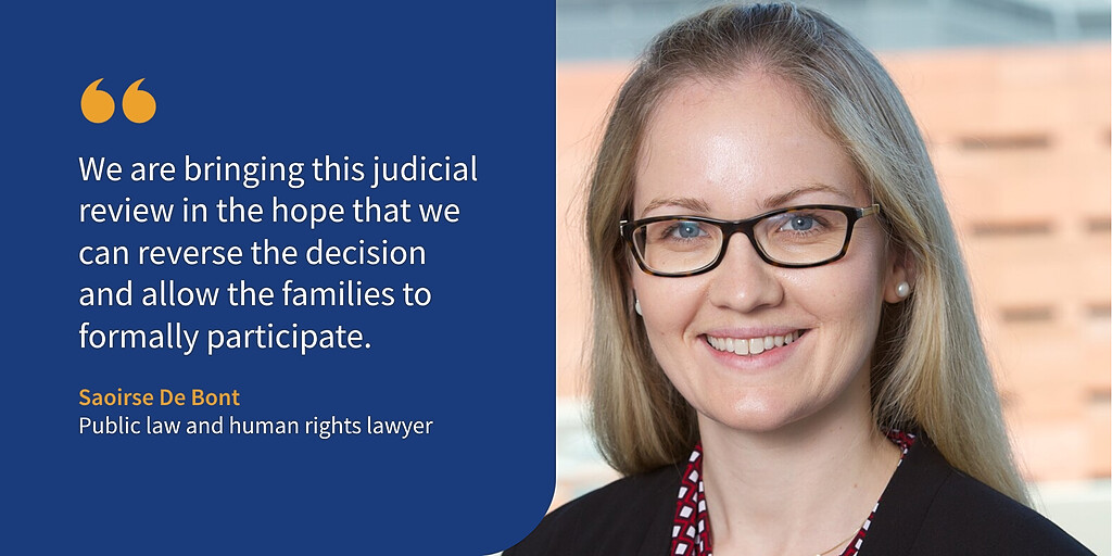 Survivors of the #Manchester Arena bombing are taking legal action after they were blocked from being formally involved in the public inquiry into the atrocity. Our #HumanRights lawyer <a href="/SDBLegal/">Saoirse de Bont</a> is supporting more than 40 people injured in the tragedy.  bit.ly/2Urv0w4