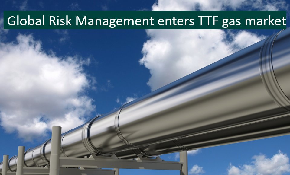 globalgrm's tweet photo. Pleased to share with our network that we have successfully entered the #TTF gas hub, the main benchmark for trading natural gas in Europe. The entry is part of our overall strategy to become an energy trading house, trading all energy sources. #energymarkets https://t.co/fOKoIpk86P