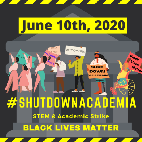In support of #ShutDownAcademia our databases will not be available today. 

Take time to learn about the longstanding structural deficiencies behind current events and take responsibility to be actively anti-racist in your spaces of influence today and EVERY day.