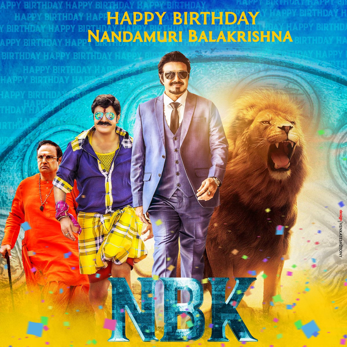 1.5 Million Tweets Done ✊

#HappyBirthdayNBK #NBK #BB3Roar