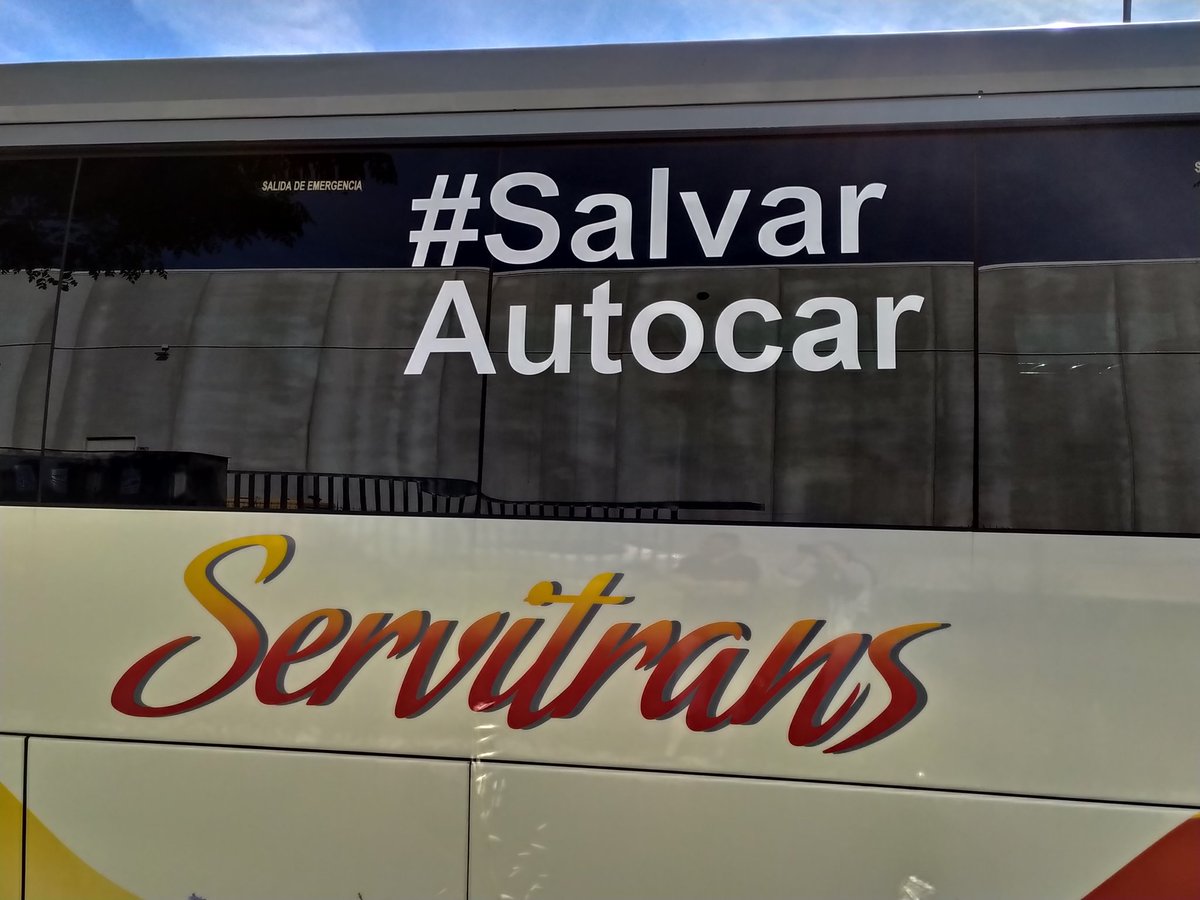 GeoBonacci's tweet image. #SalvarelAutocar 
#TurismoPrioridadNacional 
#PedroSanchez  #Manifestación #trabajadoresdelturismo 
#reactivacioneconomica #Espana