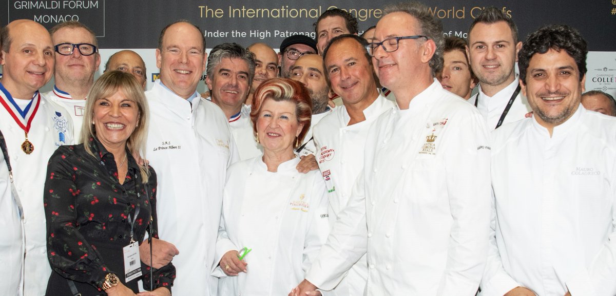 alancoxon's tweet image. A shot taken from the Chefs World Summit Monte Carlo &amp;amp; some of the best chefs in the world. sadly the Summit has been cancelled due to Covid 19. New date to be announced &amp;amp; looking forward to happier times ahead with the reuniting of such talent. #Monaco #chefs #summit #gastronomy