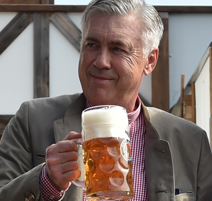 Happy 61st birthday to Carlo Ancelotti. Cheers boss! 