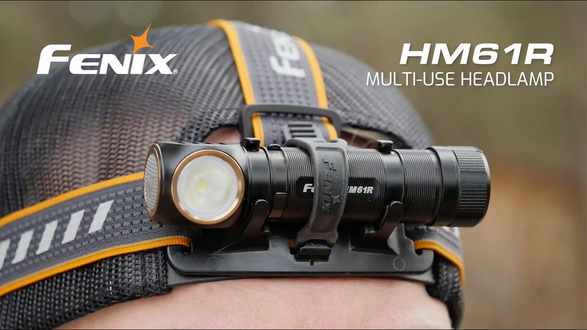 FenixLinternas's tweet photo. Frontal Fénix #HM61R linterna + frontal (2 en 1) :) Imán en la parte posterior, luz blanca, roja, indicador de nivel de carga 1200 lumens. #linternacabeza Más detalles en: https://t.co/CbosBer7MD https://t.co/0ev5z6Vc6P