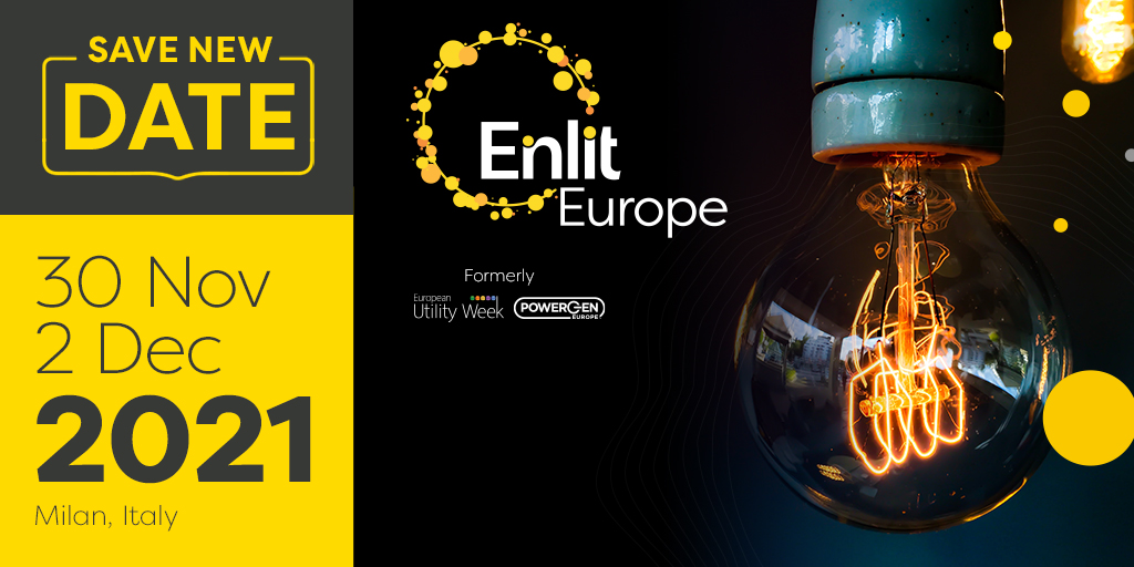 Enlit Europe Formerly Euw And Pg Europe さんはtwitterを使っています Announcement Enlit Europe Originally Scheduled To Take Place On 27 29 October 2020 Is Now Rescheduled To 30 November 2 December 2021 At The Fiera