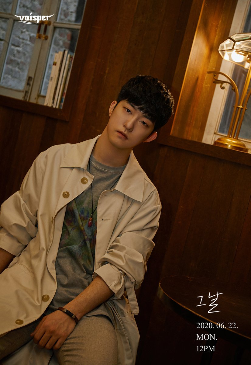 real_VOISPER's tweet photo. 보이스퍼 (VOISPER) – '그날'
2020. 06. 22. (MON) 12PM Coming Soon
Concept Photo #1
#강산 #KangSan
#대광 #DaeGwang
⠀
#보이스퍼 #VOISPER
#그날 #The_Day https://t.co/H9rZrRxPc7