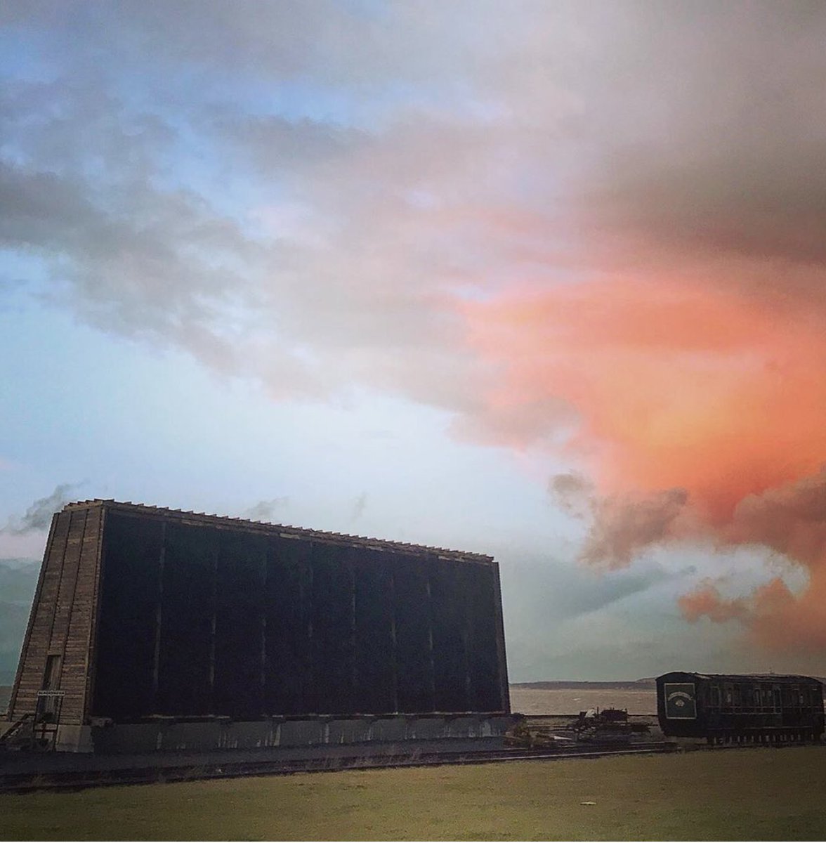 This is the <a href="/BlackthornSalt/">Blackthorn | Scottish Sea Salt</a> graduation tower that makes sweet, mouth-watering, moreish, crunchy crystals harnessed by the natural elements of sea, wind, blackthorn branches, gravity and time.

blackthornsalt.co.uk/journal/steven…