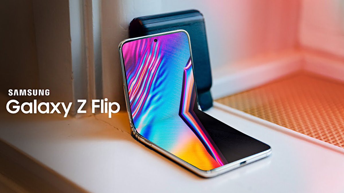 techpeak2's tweet image. Looking for a futuristic phone. Then this is the right option. Get Samsung Galaxy Z Flip with a price of £1,522.00. Buy it by clicking this link: techpeak1.wordpress.com