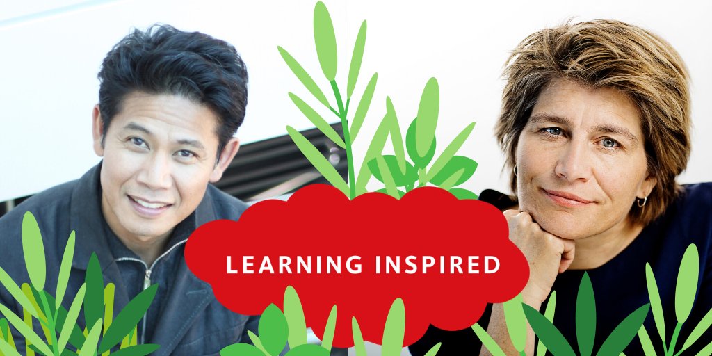 RosanBosch's tweet photo. 🌿We need ecosystems of learning! TODAY, for our next #LearningInspired conversation, I’m talking with Trung Le – @le180studio – about #learningwithnature at 18:00 Copenhagen / 13:00 Buenos Aires / 12:00 New York #learningspaces #edchat #RosanBoschStudio https://t.co/dMhcahgAwP https://t.co/ZdUyPcu80O