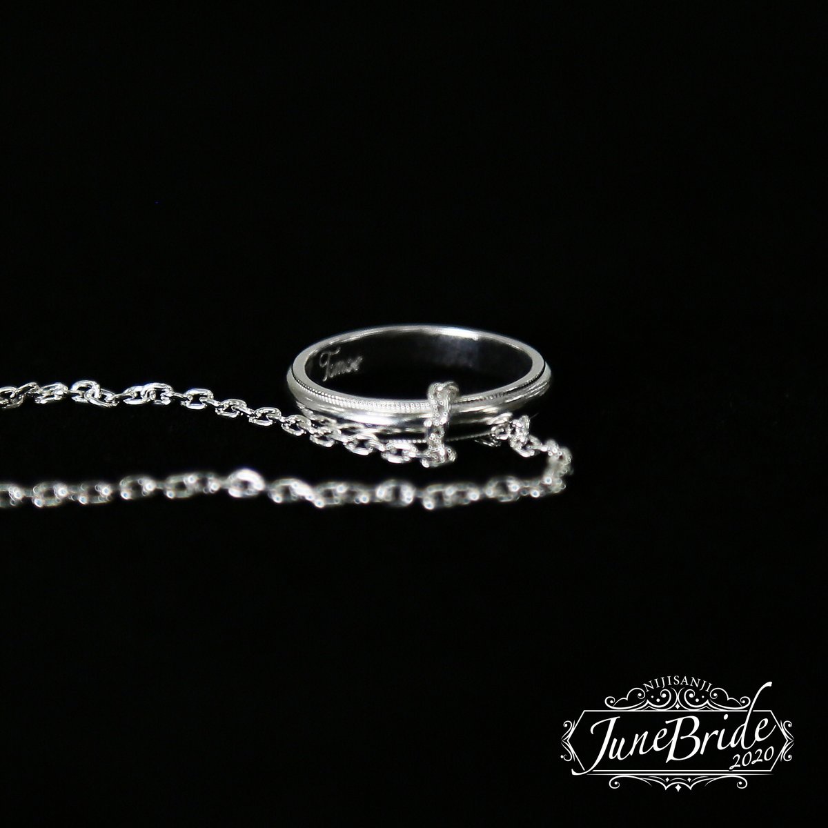 お得な特別割引価格） にじさんじジューンブライドグッズ2020 リング