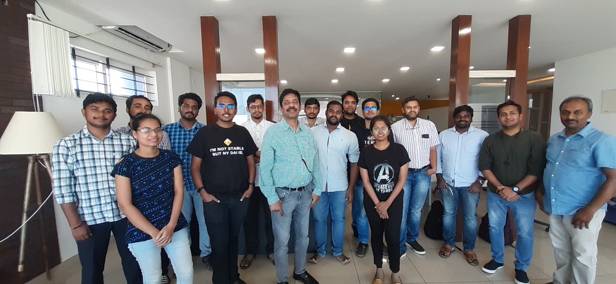 0zAND1z's tweet image. While many startups are laying off or doing pay cuts, @aicumen is EXPANDING. #Jobs

Come, join our innovation studio team.

Our team members are geographically distributed.

Some of our team members have made silent upstream contributions to #Ethereum, #IPFS, and #Kubernetes!