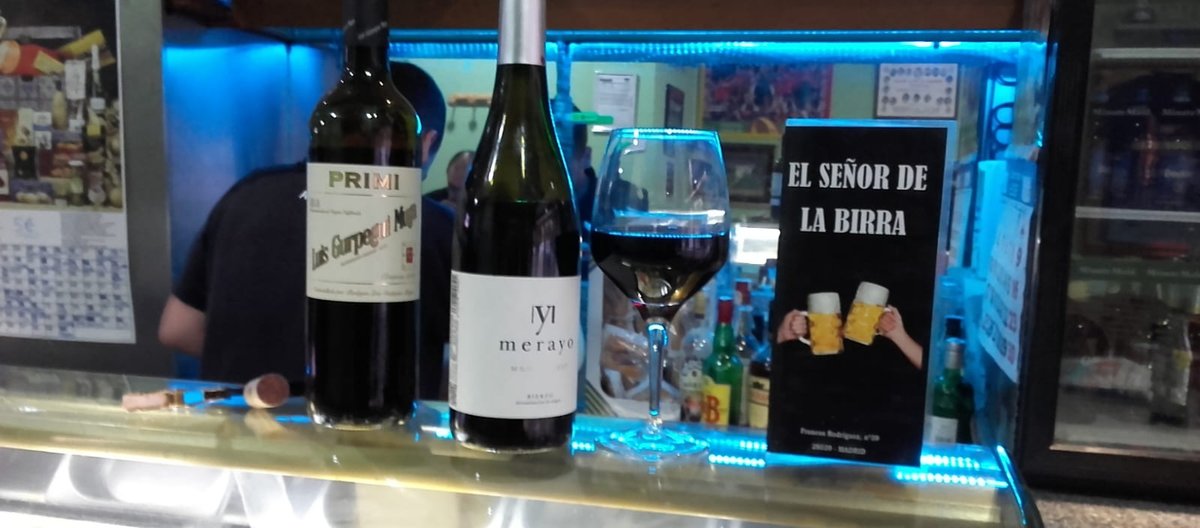 ¿Sabéis donde podréis disfrutar del buen comer, el buen beber y nuestros vinos? #madrid #restaurantesmadrid #planesmadrid