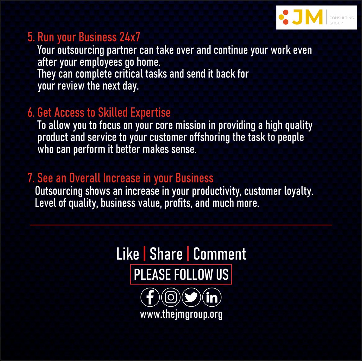 jmoutsourcing tweet picture