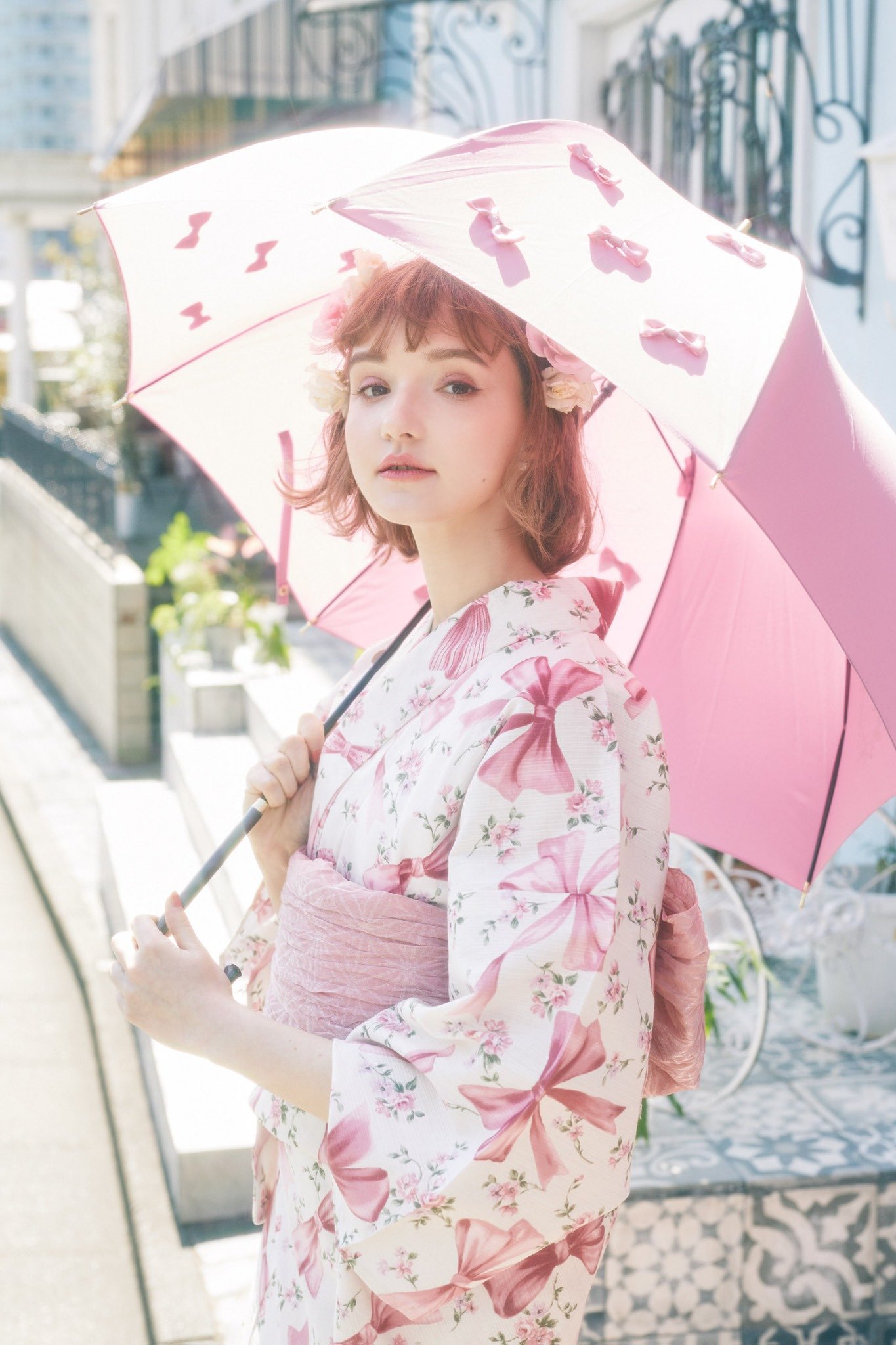 新品 maison de fleur ほ 果音 林檎飴浴衣 浴衣 りんご飴 新品 maison de fleur ほ 果音 林檎飴浴衣 浴衣 りんご飴