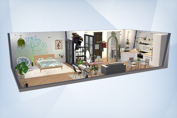 Sims4apartment