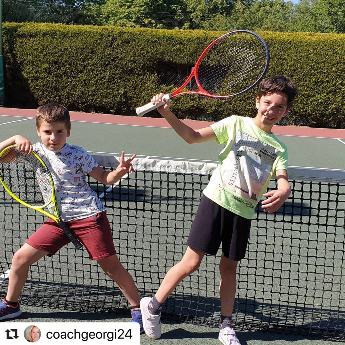 We are delighted that we’ve reached over 100 sign-ups for our special membership and free rackets 🎾🏆🇬🇧 Great work by each club to get this launched quickly and to have the courts ready for play. <a href="/WallHeathTennis/">Wall Heath Tennis Club</a> <a href="/Harb_tennis/">Market Harborough Lawn Tennis Club</a> HinckleyTownTennisClub <a href="/head_tennis/">HEAD Tennis</a>