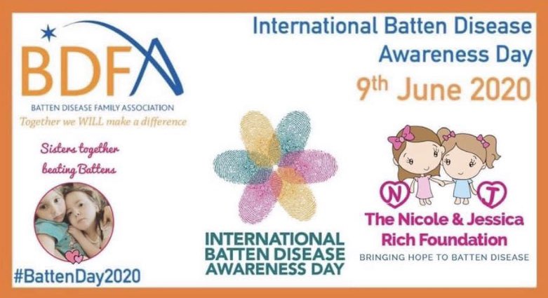 🧡🍊Our milkman David Ludlow raising awareness
🧡🍊International Batten Disease Awareness Day #battenday2020 
🧡🍊Love to your girls Gail &amp; Matthew from us all &amp; your milkman David 🧡
thenicolerichfoundation.org.uk