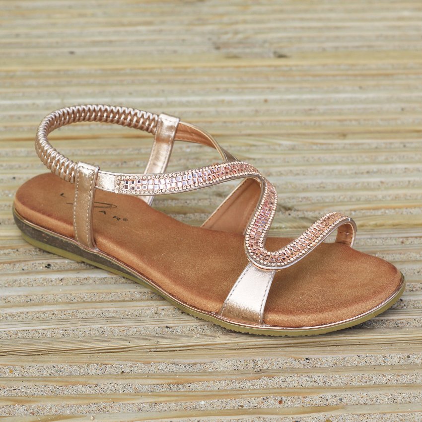 lunar diamante sandals