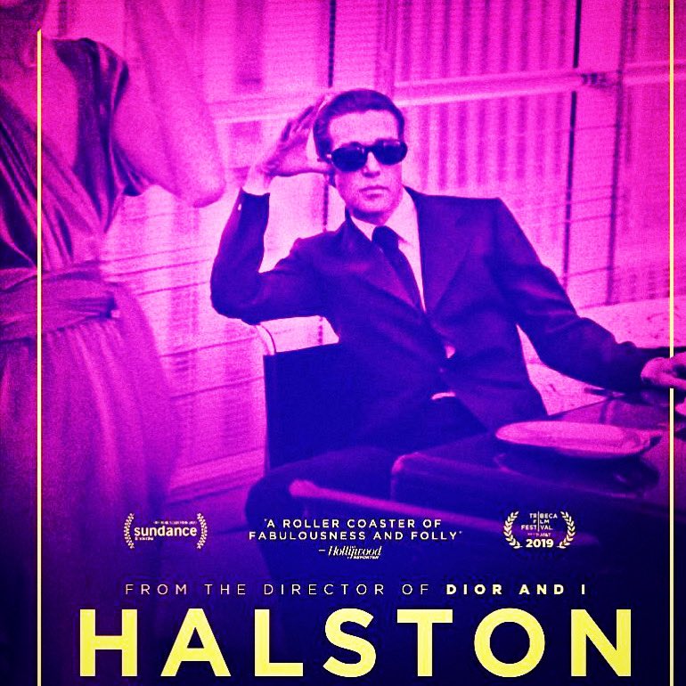 hidekiSHIRASAWA's tweet image. 【#documentary_film】
#本 は #伝記、#フイルム は #ドキュメンタリー が好き。#ファッション・デザイン ではヨーロッパより遅れていると思われていたアメリカに現れたデザイナー #ロイ・ホルストン・フローイック。カットした布を体に巻きつけただけのようなドレスは、#ミニマリズム の美の極致。