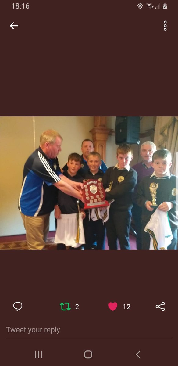 CumannNa's tweet photo. Cumann na mBunscol Chiarraí Reeling in the Years. Tráth na gCeist winners 2019, Gaelscoil Mhic Easmainn. @GSMEPC https://t.co/cnpqA6A0xU