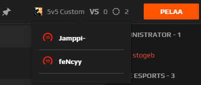 SFPL - The Finnish FACEIT Pro League tweet media