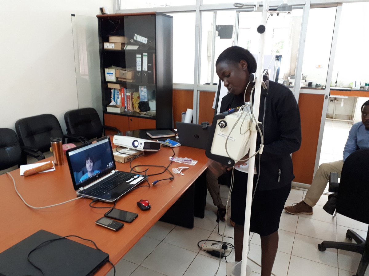 Pippa_Mak's tweet photo. Excited to kick off our GAIIA project with @Fraunhofer to further refine the #ECGF for market use. @UIRI2017 @ID_UIRI https://t.co/t2CVYVWt48