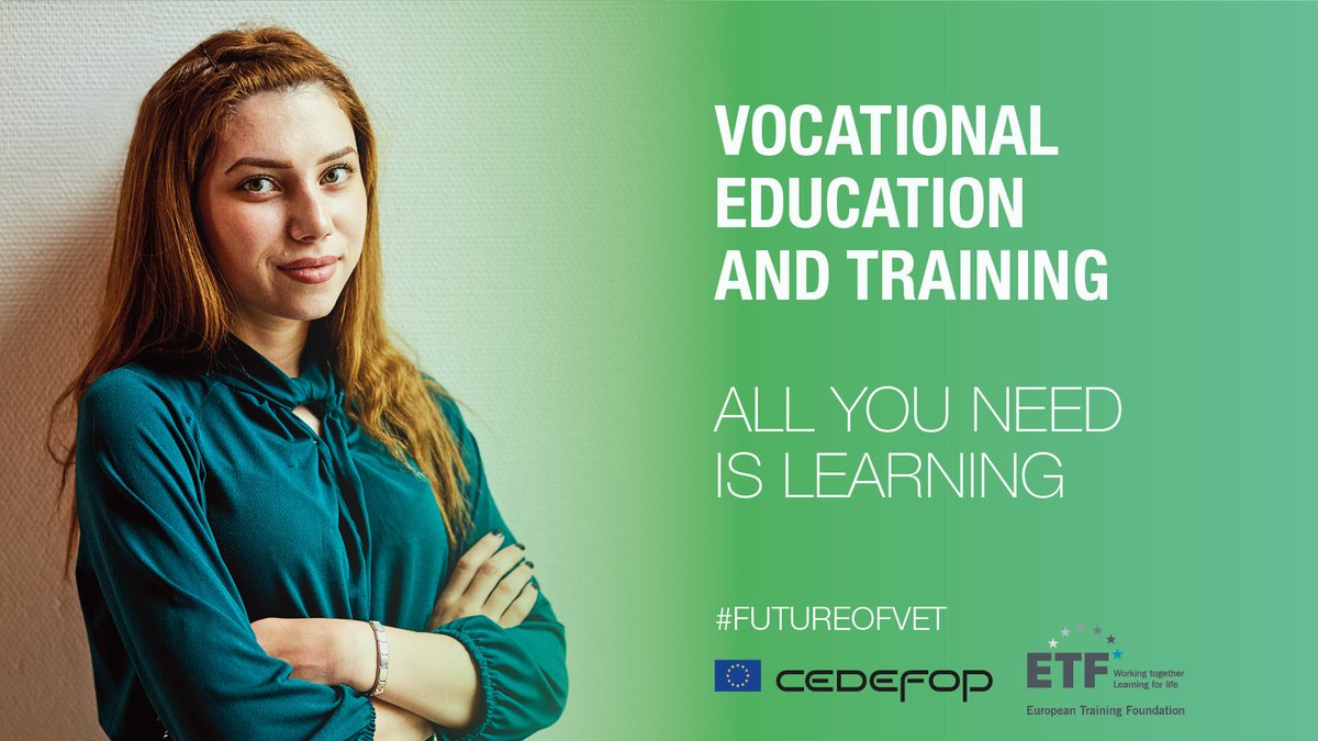 Cedefop's tweet image. ❗️Almost half of the entire adult population in the 🇪🇺 is in potential need of #upskilling or #reskilling. Continuing #vocational education and training must become the new standard path for all adults.
More in the upcoming Cedefop/@etfeuropa paper on the #FutureofVET in Europe.