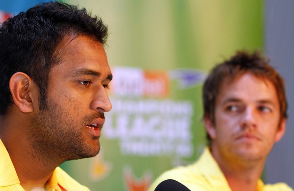 \"MS DHONI as a Leader means Success\"
            - Albie Morkel !!

Happy Birthday  