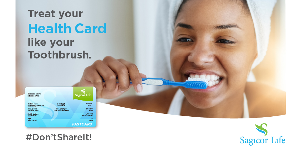 SagicorJa's tweet photo. Almost Anyone: Lend me your health card.
Me: Umm. That's gonna be a no for me.
FACT: Treat your Sagicor health card like you would your toothbrush. #NoSharingAllowed #SorryNotSorry
Visit https://t.co/gdrRB6gqjw to learn about health card benefits.
#SagicorLife #AreYouCovered. https://t.co/t7fQjfhrJ8