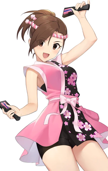 #よさこいアイプロ4周年
よさこいの衣装はいいぞ 
