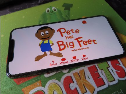 Quackenworth's tweet photo. Download Pete has Big Feet and 5 other rhyming stories today! Improve reading skills and more. Available on iTunes:
https://t.co/Y4KbElCIhs
#firstgradeteacher #kindergartenteacher #homeschool #preschoolteacher #kindergarten #preschool #learntoread  #vowelsounds #literacy https://t.co/0PFCfKvuAX