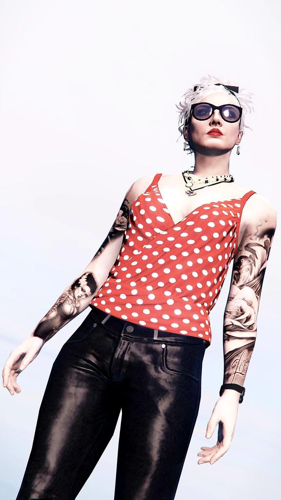 MiroAWhite's tweet photo. Rockabilly baby 😎

#RockstarGames #gtaonline #tmgteditor #snapartcrew #artesnapmatic #stonedflowers https://t.co/NELIetoMkM