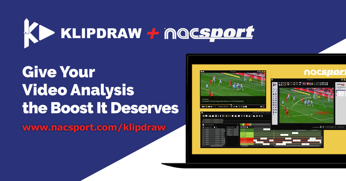 CaJaSport_NL's tweet photo. Al @KlipDraw gebruiker maar nog op zoek naar #videoanalyse software?
Profiteer dan nu nog van onderstaande aanbieding en werk geรฏntegreerd met #KlipDraw in @Nacsport ๐
Check via deze link de kortings mogelijkheden:
https://t.co/Jt7gbm1gaP
#performanceanalyse #telestration https://t.co/K8MKzSDsaD