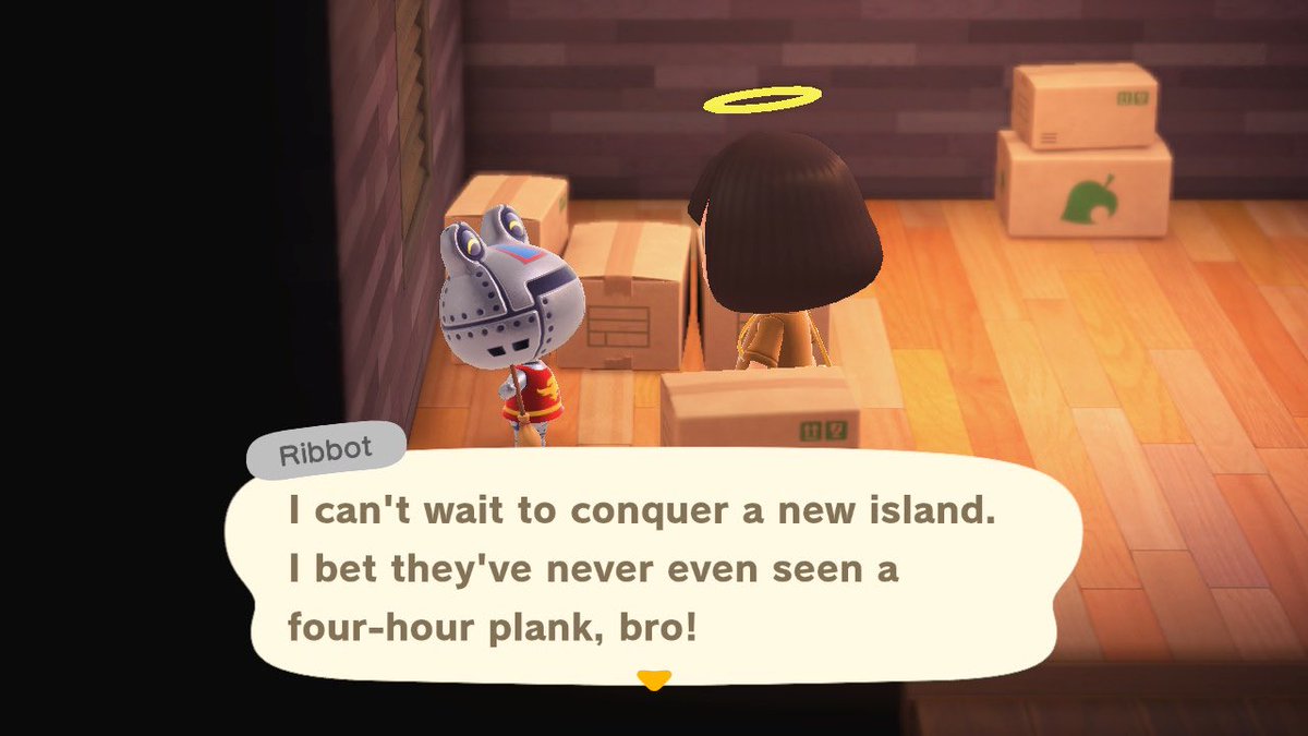 tartayrus's tweet photo. my sister has got ribbot in boxes today if anyone is interested dm me!! 🐸 he’s absolutely free just looking for a good home #AnimalCrossingNewHorizons #Acnh #acnhvillagertrade https://t.co/hjEMlgRZrd