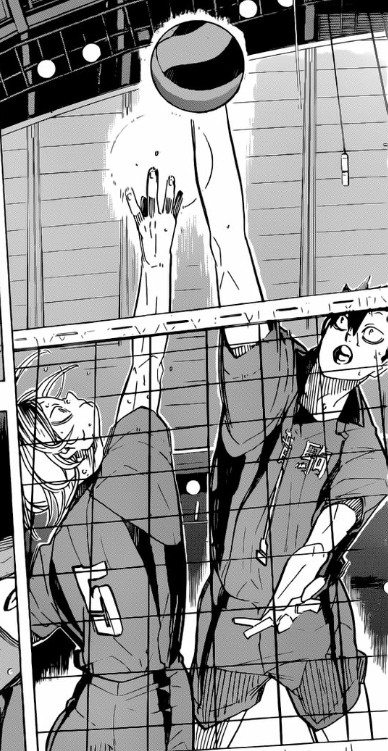 Starting with Kuroo, well, we all know how their relationship works on and off the court, so I wouldn't explain much. They're bestfriends who understands each other and a great combination as spiker and setter. Their partnership is way beyond words. They're soulmates.