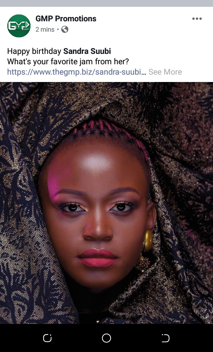 Happy birthday What\s your favorite jam from her? 