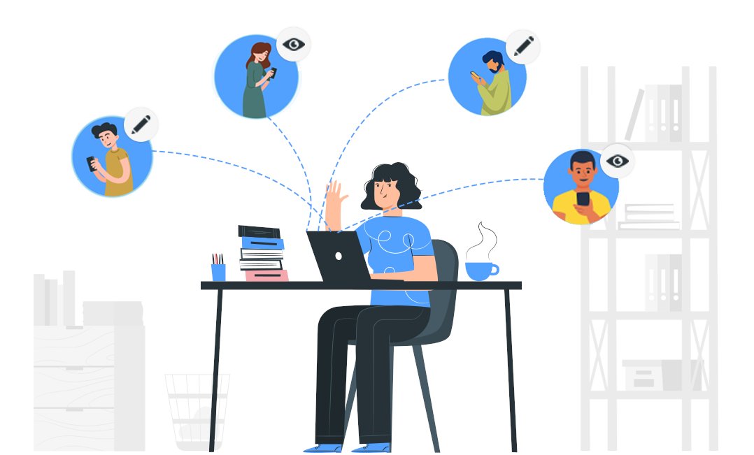 contactbookapp's tweet photo. Secure your contact list by Managing Permissions!
While sharing contact labels through ContactBook, you can set permissions like "view" or "edit" for each user with whom you are sharing to ensure right access to people.
#crm #contactsharing #contactmanager #contact #software https://t.co/qLqwW7gdfb