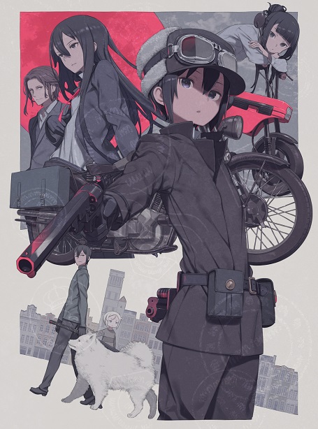 ট ইট র Tvアニメ キノの旅 公式 キノ周年追加発表 9月30日発売 キノの旅 The Beautiful World The Animated Series Blu Ray Box 黒星紅白先生描き下ろしイラストを初公開 メインキャラ全員集合で三方背ケースに使用させて頂きます キノの旅