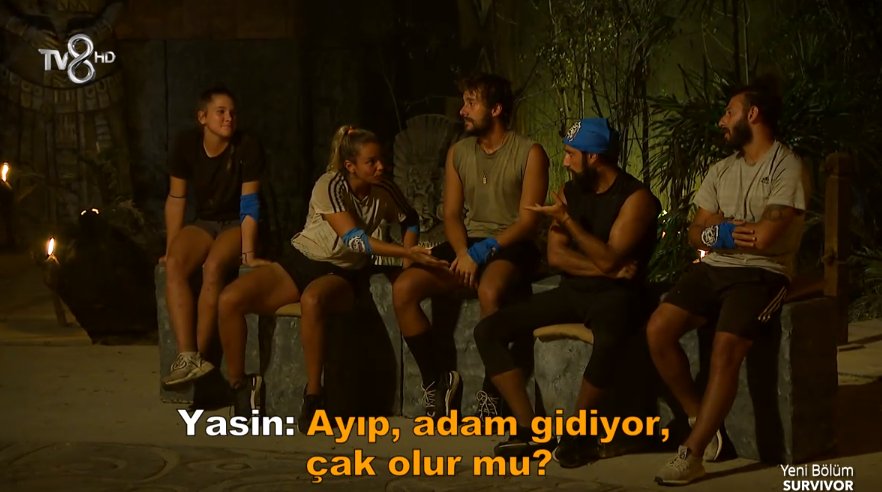 vuslatbaki's tweet photo. #survivor2020 ben böyle saçma sahne görmedim kız elenmedigine üzülsün mü. Ayıp olan şey ne.bu çok insani bir durum. Bu kadar evrim nefreti fazla bence. https://t.co/MClo6rt9YW
