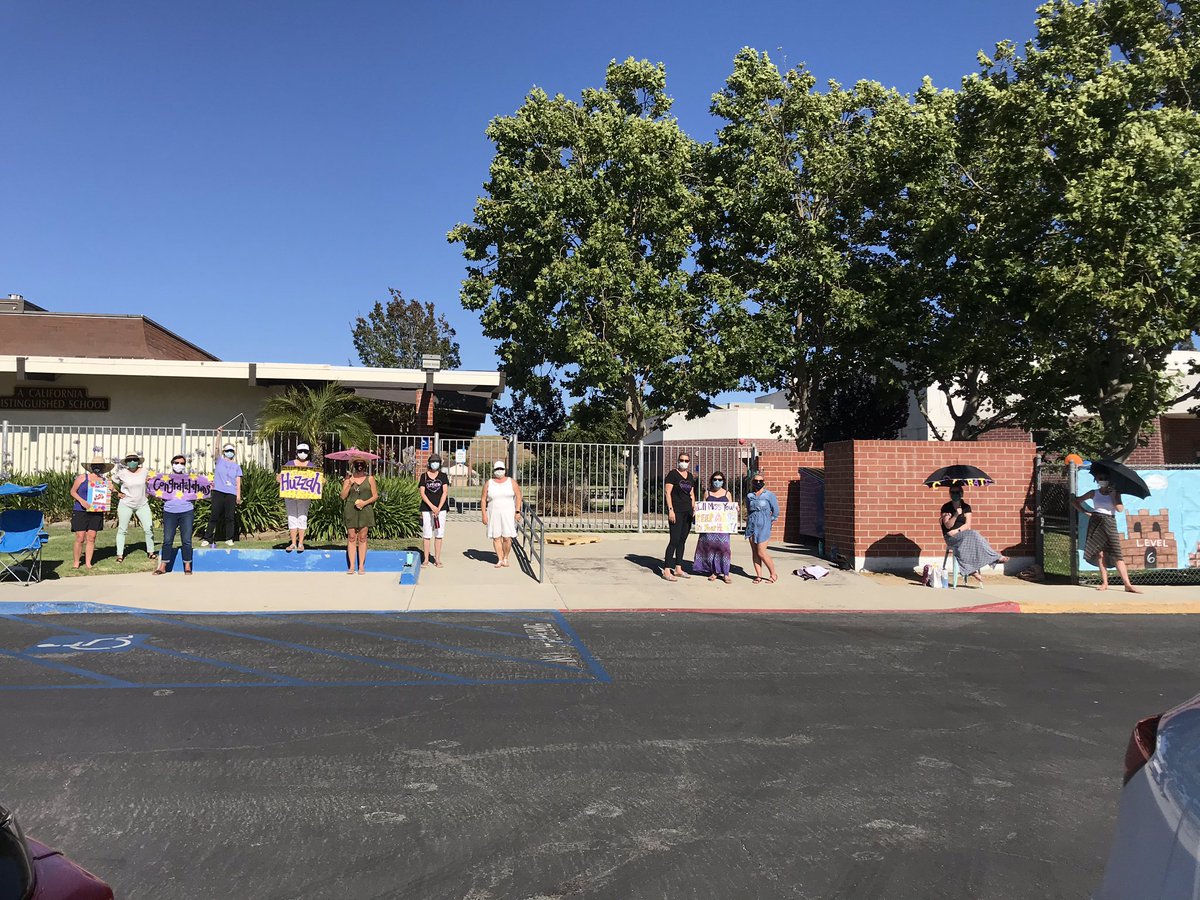 aspenelem's tweet photo. 5th Grade Culmination was a success!! Thanks to all of the teachers and families that came to cheer on our 5th graders. That is true #AspenPride and #TheConejoWay https://t.co/UiFSMxHeHh