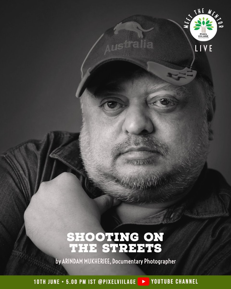 Meet the Mentor-VI
Arindam Mukherjee is a famous Indian Photojournalist of international repute. His works are usually of sociological importance and deals with human struggle. He is a renowned Photo Mentor and also conducts regular Photo Walks and Tours.