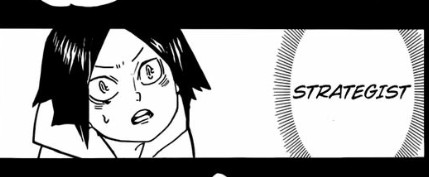 Then Kuroo saw Kenma's interest in volleyball tactics, so he urged him to become a setter, citing it as a perfect position for a strategist and not having to move around that much. 