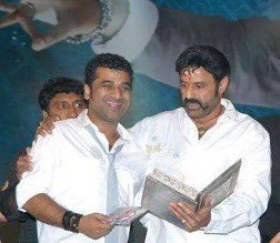 ThisIsDSP's tweet photo. Wishing a very HAPPY MUSICAL BIRTHDAY to Sri NANDAMURI BALAKRISHNA GARU...
🎂🎂🎂🎂🎂🎂🎂🎂🎂🎂🎂

Keep Rocking always with ur Amazing Energy Sir ❤️🎶🎵🙏🏻

And all d very Best to the entire Crew of #BB3

#HappyBirthdayNBK https://t.co/V9LcLdyC93